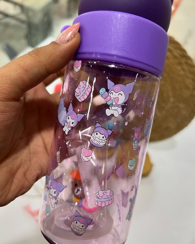 قمقمه سر سیلیکونی طرح کرومی از نمای نزدیک