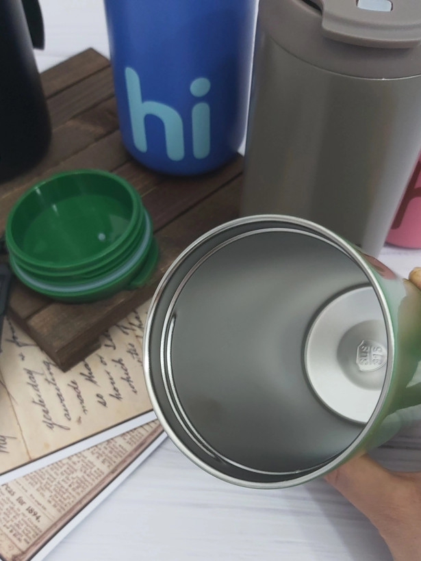 استیل 316 تراول ماگ دو جداره hi