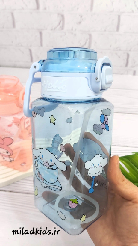 قمقمه بچگانه مربعی سینا مورول