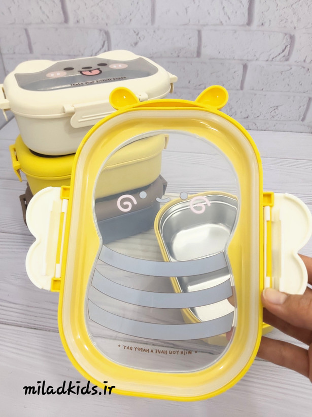 درب واشر دار ظرف غذایی کودک مدل زنبور