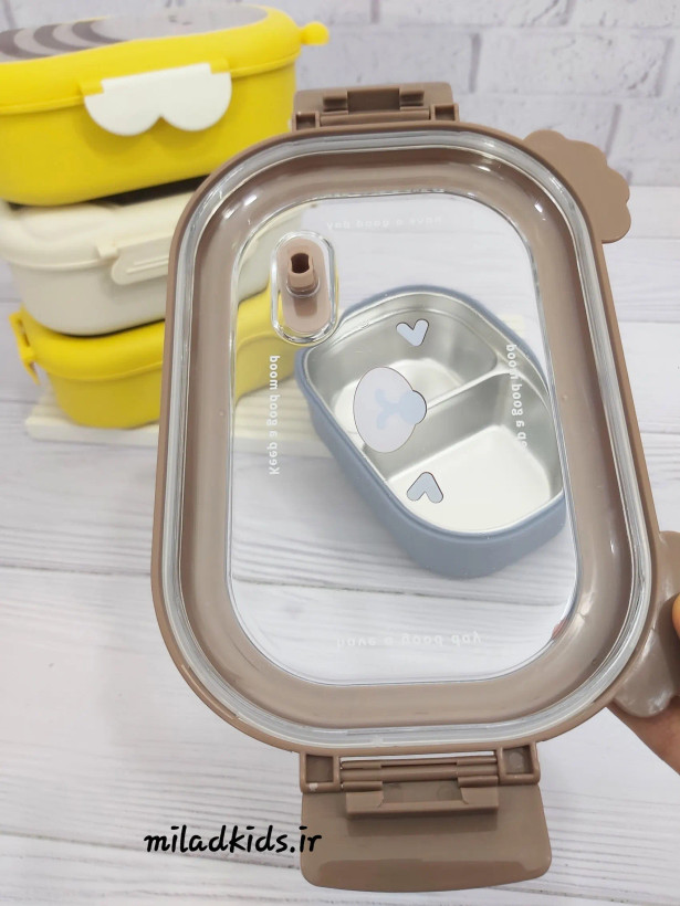 درب واشر دار ظرف غذای طرح تدی