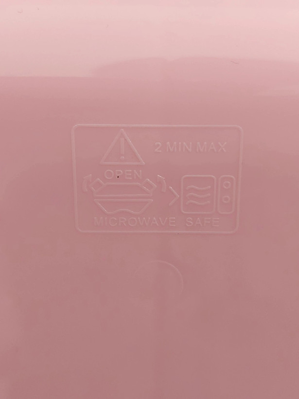 جنس پروپیلن (BPA FREE ) ظرف غذا بچه گانه سه قسمتی