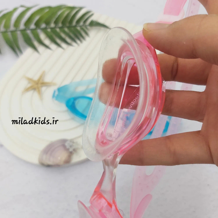 قالب سیلکونی دور لنز عینک شنا ضدمه و محافظ UV مدل AK-3600