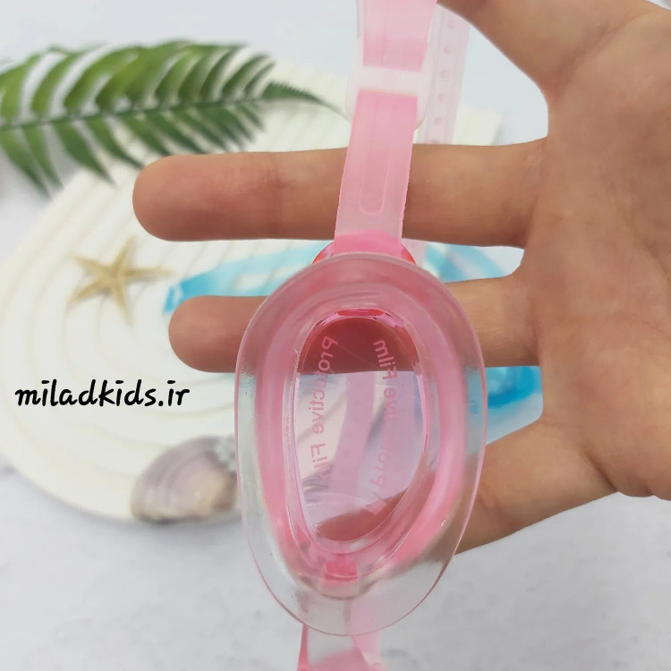 نمای داخلی عینک شنا ضدبخار و ضد UV مدل AK-3600