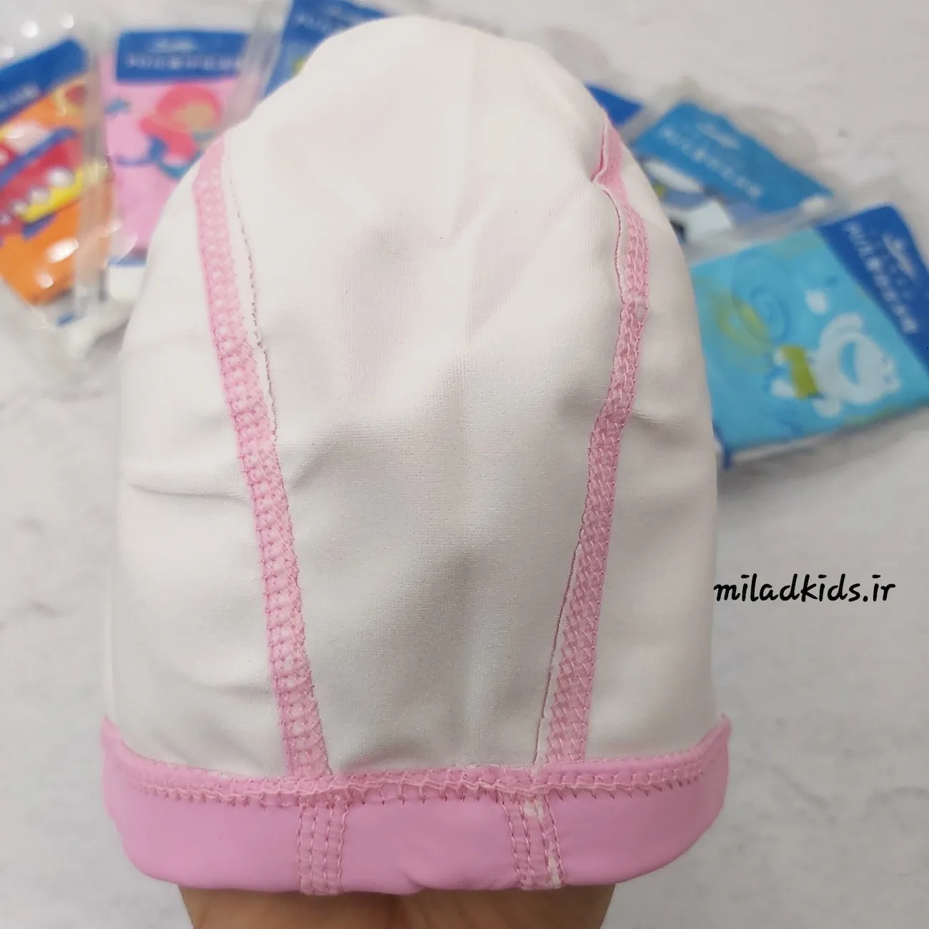 سطح داخلی کلاه شنا بچه گانه یونگبو (YONGBO) - PU