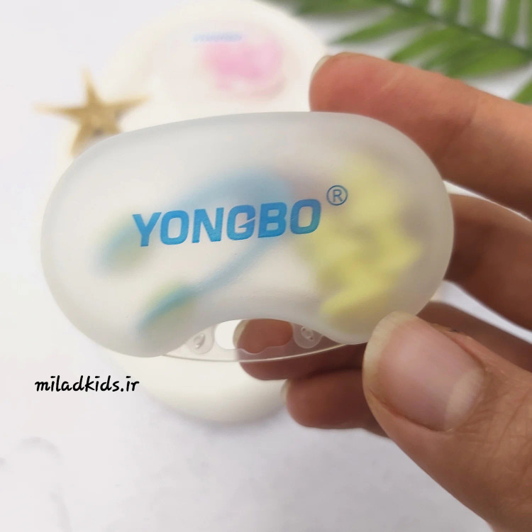 ست گوش گیر و دماغ گیر یونگبو (YONGBO) سیلیکونی همراه با جعبه