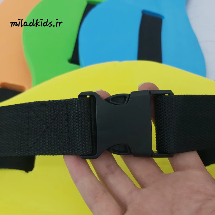 قفل سگکی کمربند شنا فومی از جنس EVA