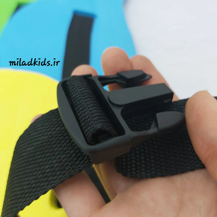 بند قابل تنظیم کمربند شنا با قفل سگکی