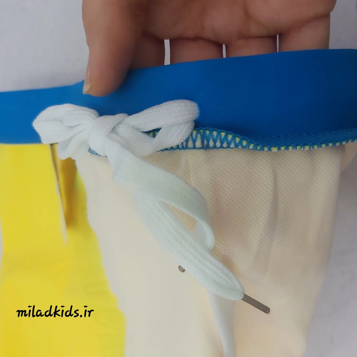 بند کمر مایو پسرانه طرح خوک جهت تنظیم سایز