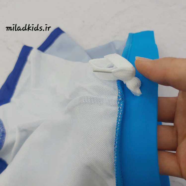 بند قابل تنظیم کمر مایو شنا بچگانه پسرانه طرح فانتزی