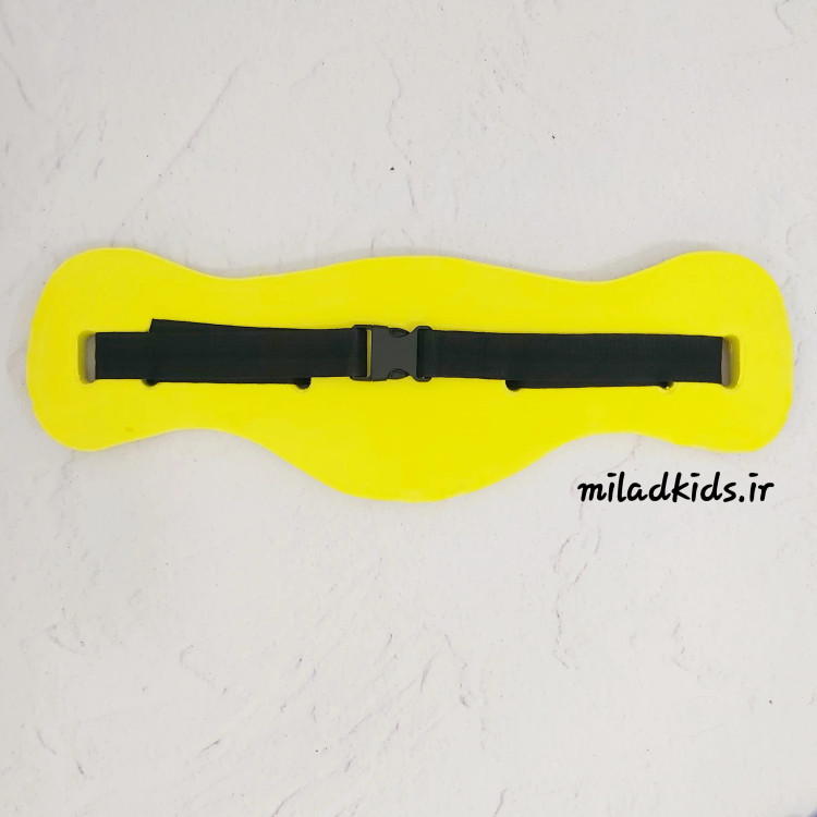 کمربند فومی شنا رنگ زرد