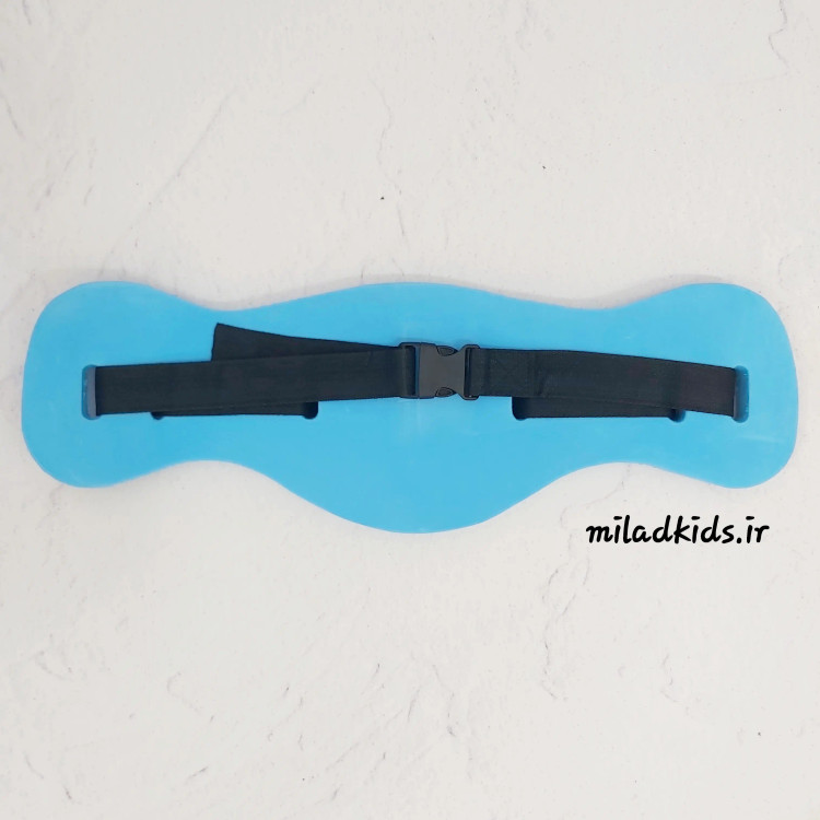 کمربند شنا فومی با قفل سگکی رنگ آبی