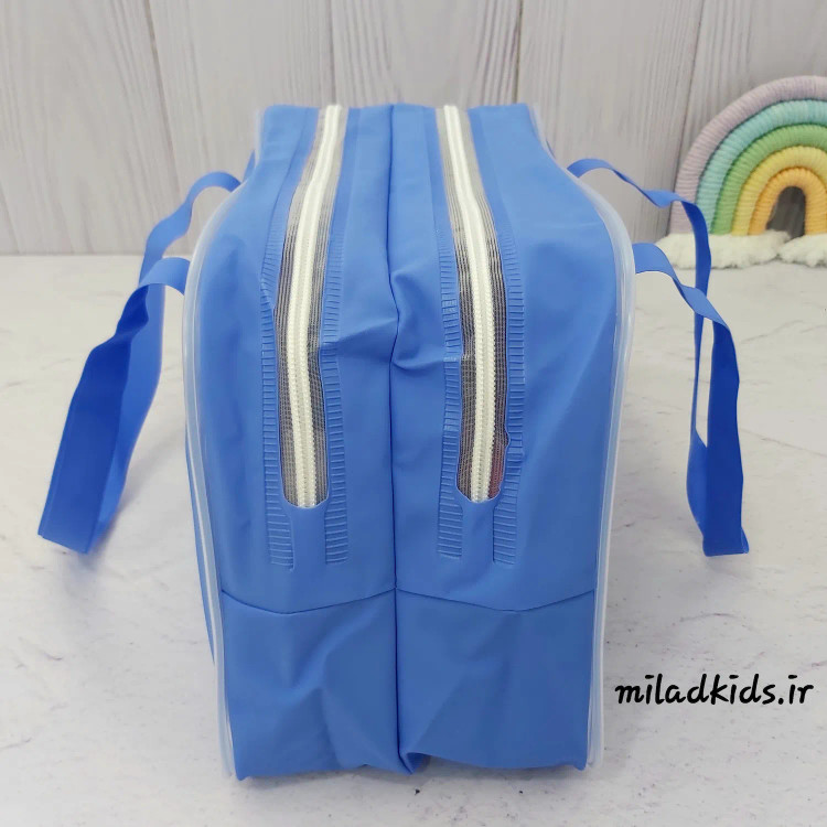 ساک لوازم شنا سیلیکونی ضد آب یونگ بو دو زیپه