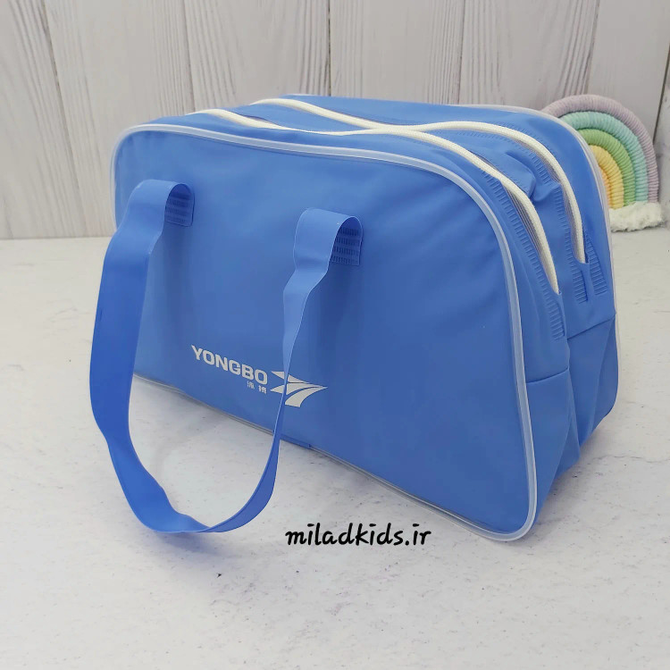 ساک لوازم شنا سیلیکونی ضدآب YONGBO با بند دستی دو طرفه کوتاه