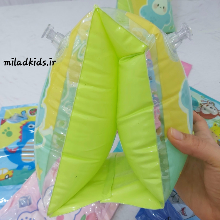 بازوبند شنا بادی کودک برند SAINTEVE پر از هوا