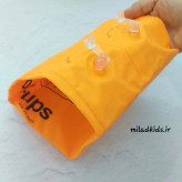 بازوبند شنا بچه گانه بادی برند یونگبو YONGBO مدل Roll-Ups با طراحی دو محفظه هوا