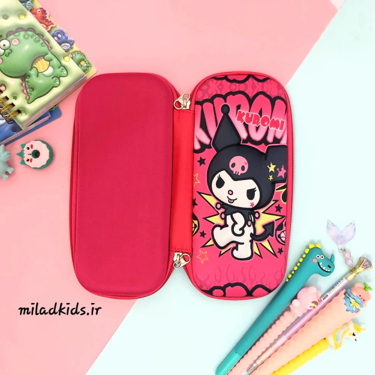 جامدادی فانتزی نیمه تبلتی سه بعدی طرح کرومی