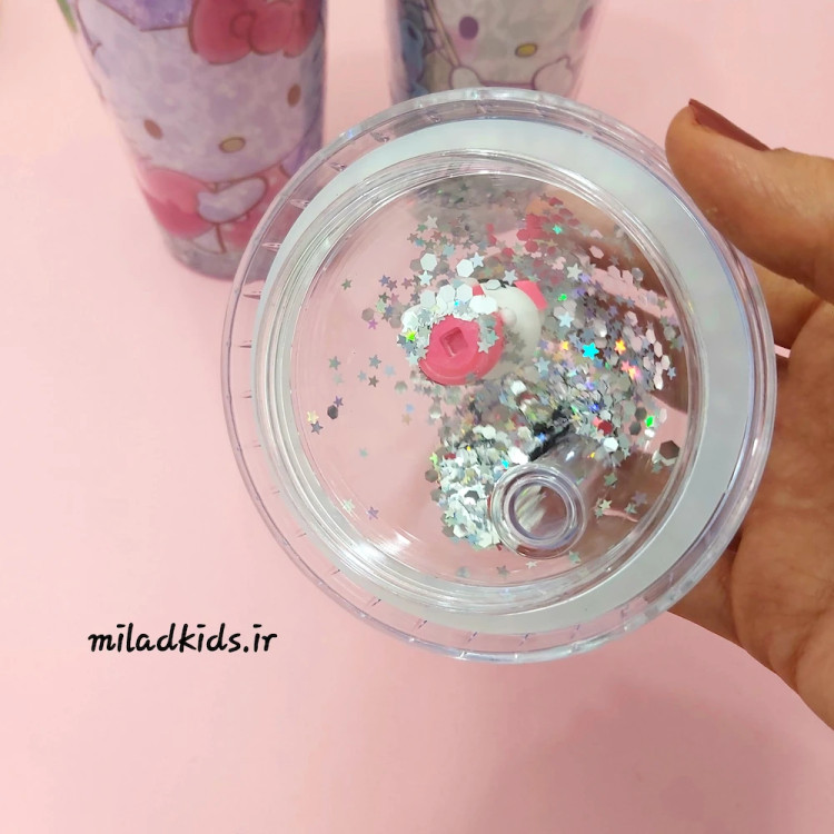 درب واشردار ضد نشت ماگ اسموتی دو جداره طرح کیتی