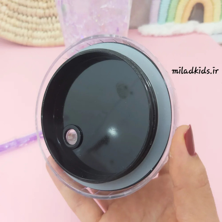 درب خمره ای واشردار بدون نشتی لسوان اسموتی دو جداره ژل دار طرح فضانورد