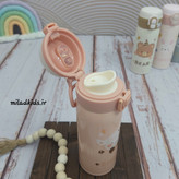 آسان نوش تراول ماگ استیل دو حالته طرح حیوانات