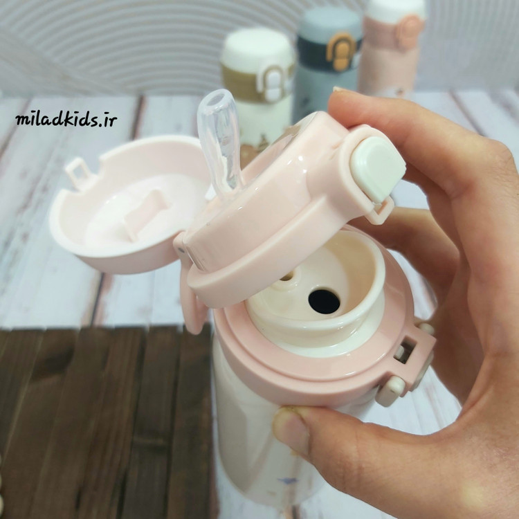 دو حالت نی و آسان نوش تراول ماگ بچه گانه طرح حیوانات