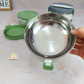 استیل 304 طبقه بالایی لانچ باکس قیمت مناسب دوطبقه