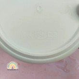 ظرف غذای کودک استیل با بدنه پروپیلن و مناسب تماس با مواد غذایی و تحمل دما تا 110 درجه