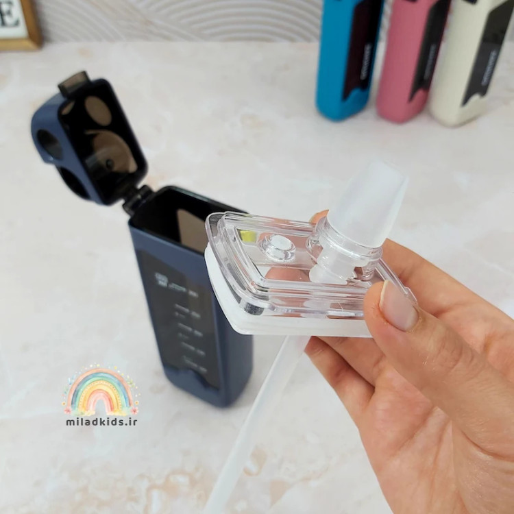 درب واشر دار قمقمه پینترستی نی دار برند zannuo حجم 350 میلی لیتر