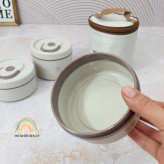 بدنه ماکروفری ظرف غذا همراه با کیف عایق حرارت