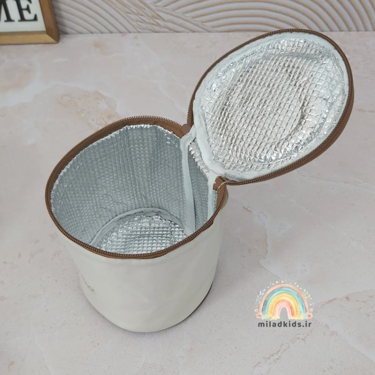 کیف عایق حرارت لانچ باکس پینترستی دوتایی