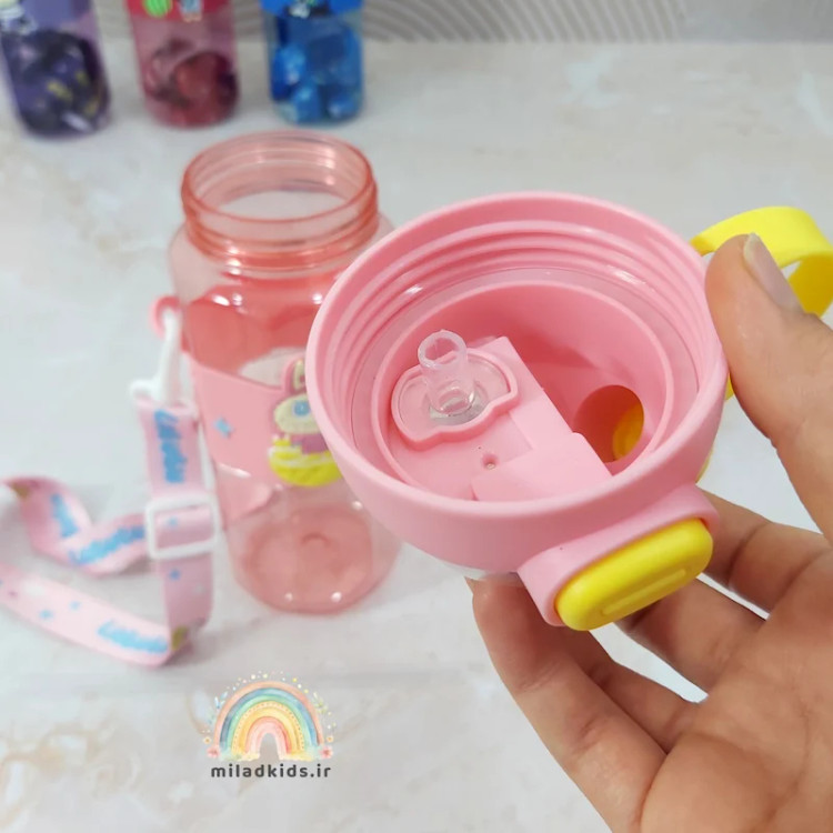 درب پیچی واشر دار قمقمه با طرح لبوبو