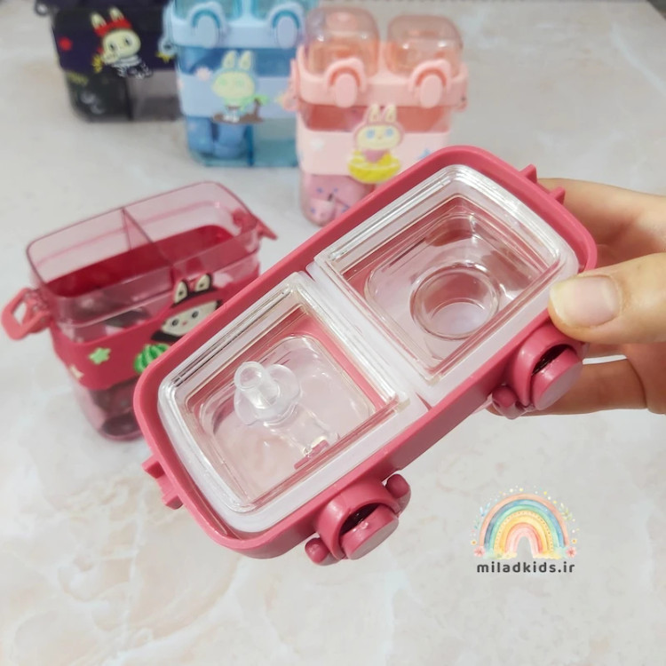 درب چفتی واشر دار قمقمه با طرح لبوبو دو مخزنی