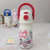 تراول ماگ خاص لبوبو دو حالته دسته دار 500 میلی لیتری رنگ قرمز