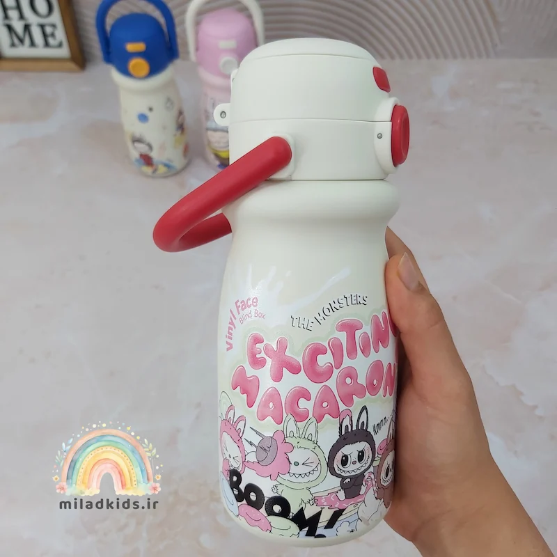 تراول ماگ نی دار و آسان نوش لبوبو بدنه ضدخش