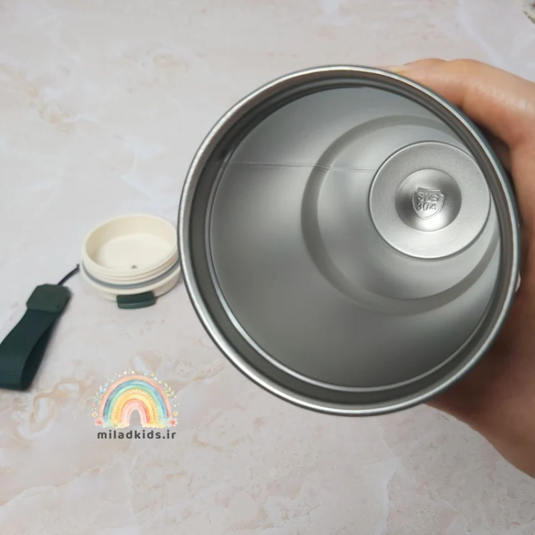 استیل ضد زنگ 304 تراول ماگ سیتارا 600 میل با بدنه دو جداره استیل