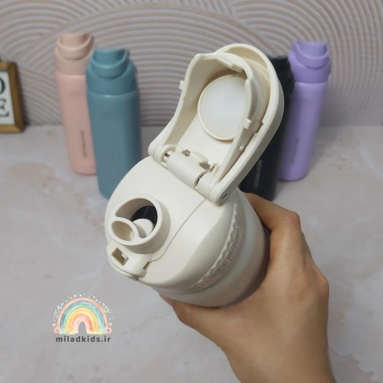 نی نوش و آسان نوش قمقمه ورزشی دو حالته SITARAYURI