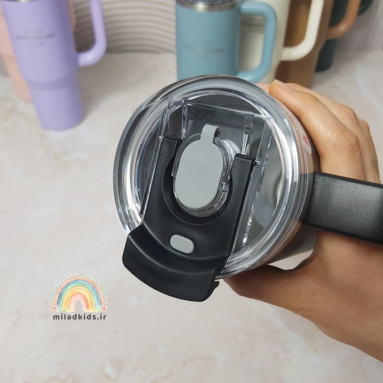 درب اکریلیک تراول ماگ 900 میل دو حالته فانتری تامبلری