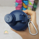 درب پیچی و گیره قمقمه تاشو سیلیکونی نشکن