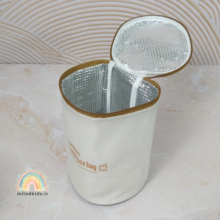 لانچ بگ عایق حرارتی لانچ باکس خارجی سه قسمتی
